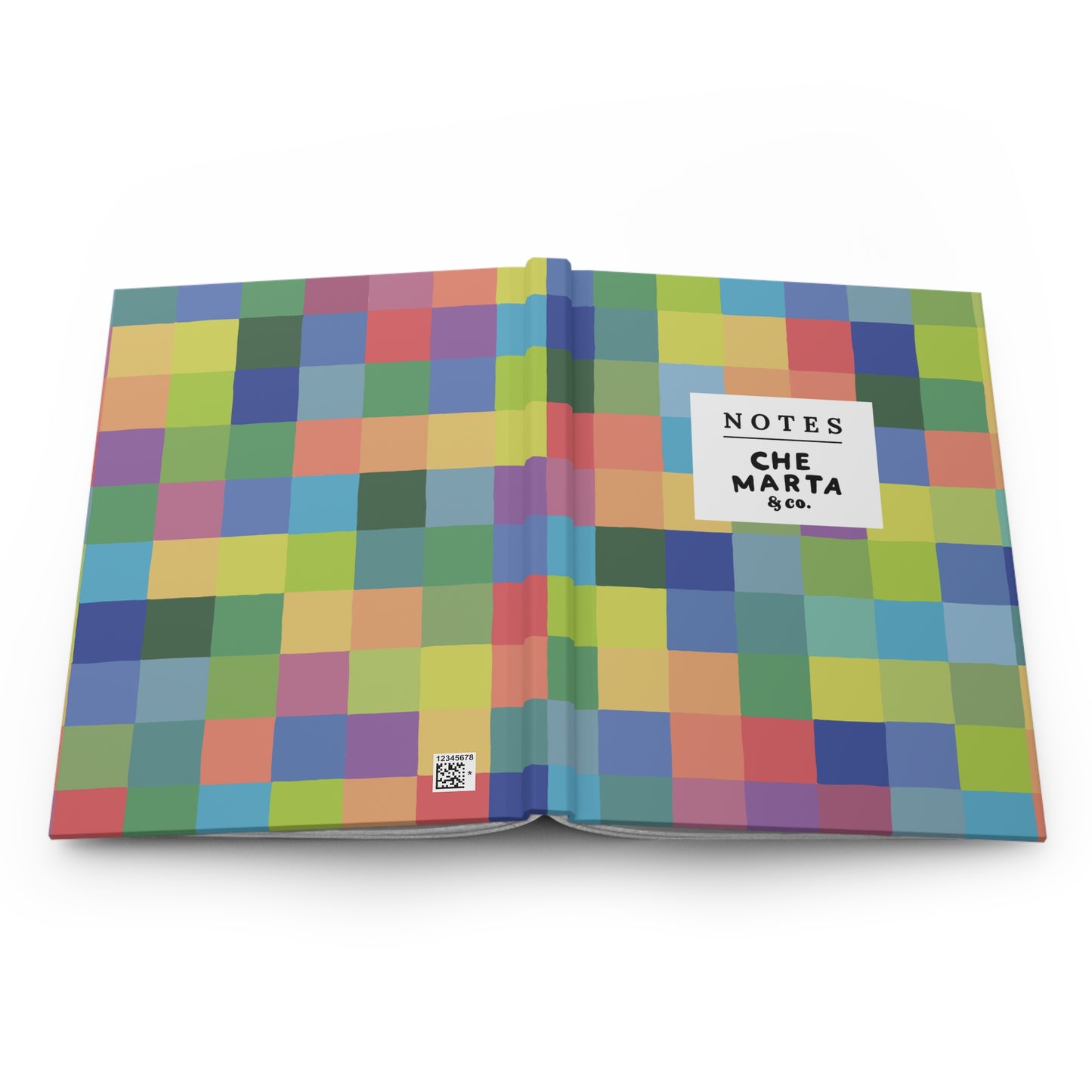 Colorblock Hardcover Journal | Che Marta & Co.
