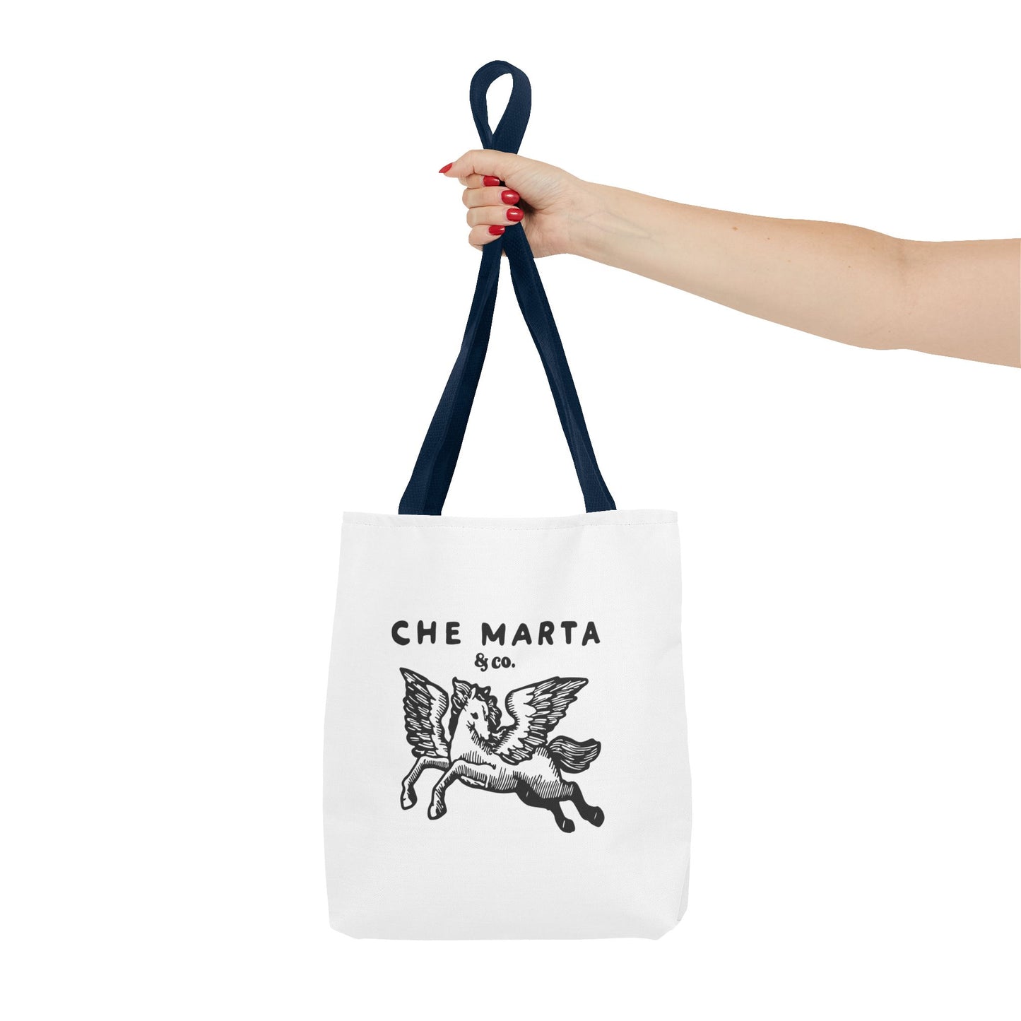 Pegasus Logo Tote Bag