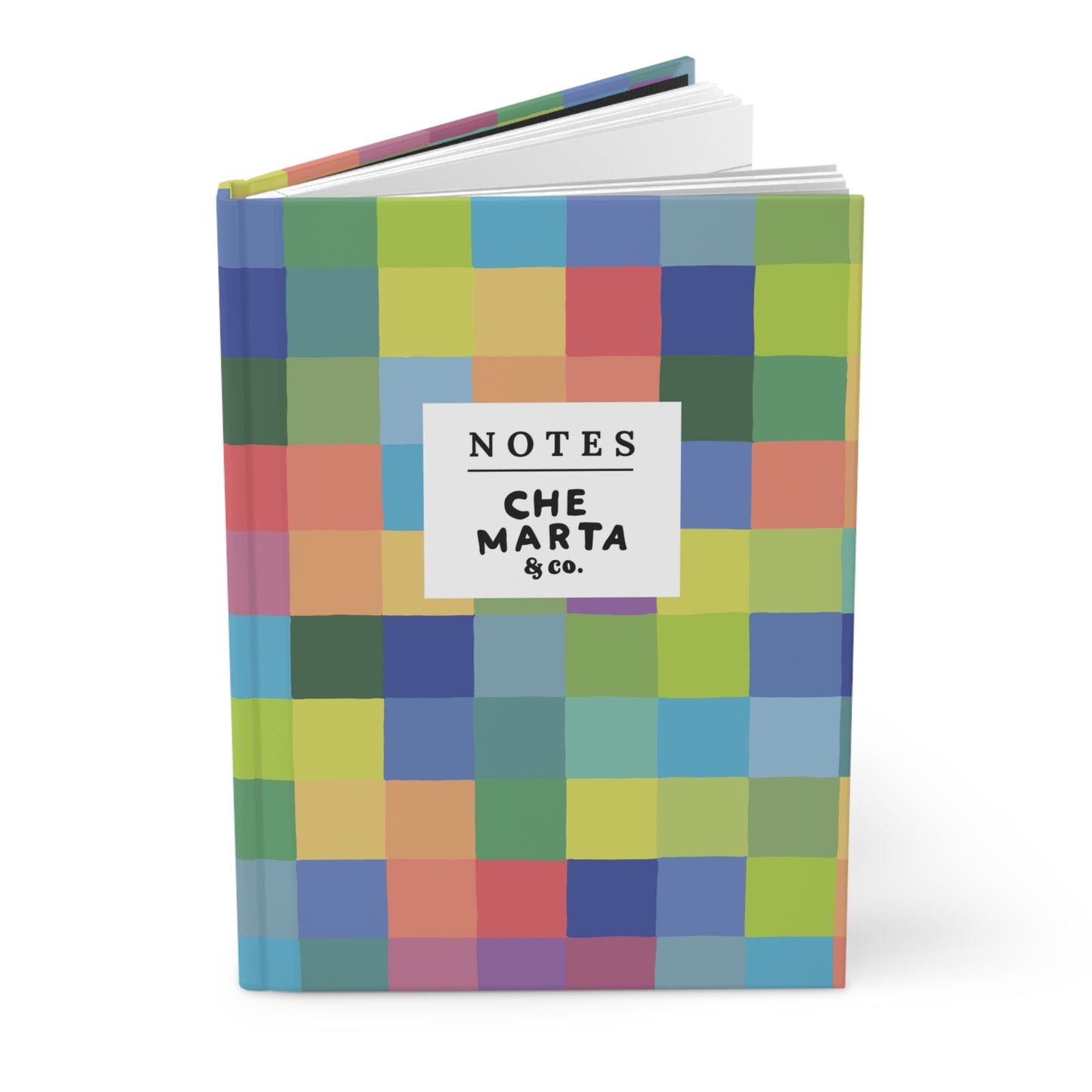 Colorblock Hardcover Journal | Che Marta & Co.