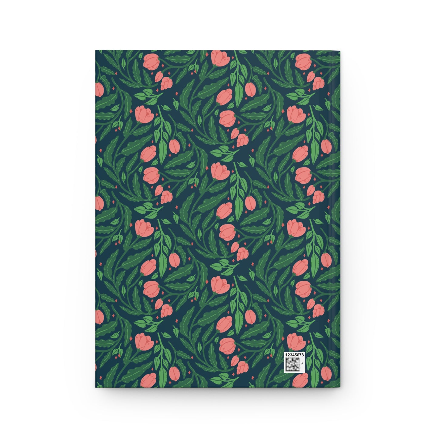 Floral Notes Hardcover Journal | Che Marta & Co.