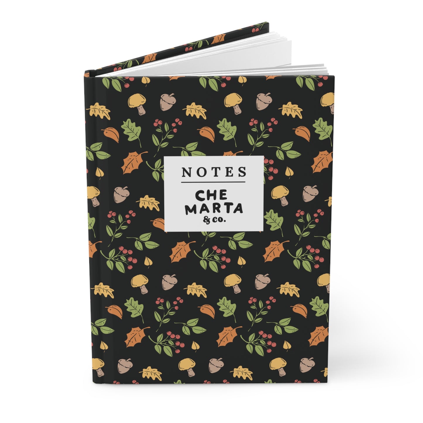 Autumn Hardcover Journal | Che Marta & Co.