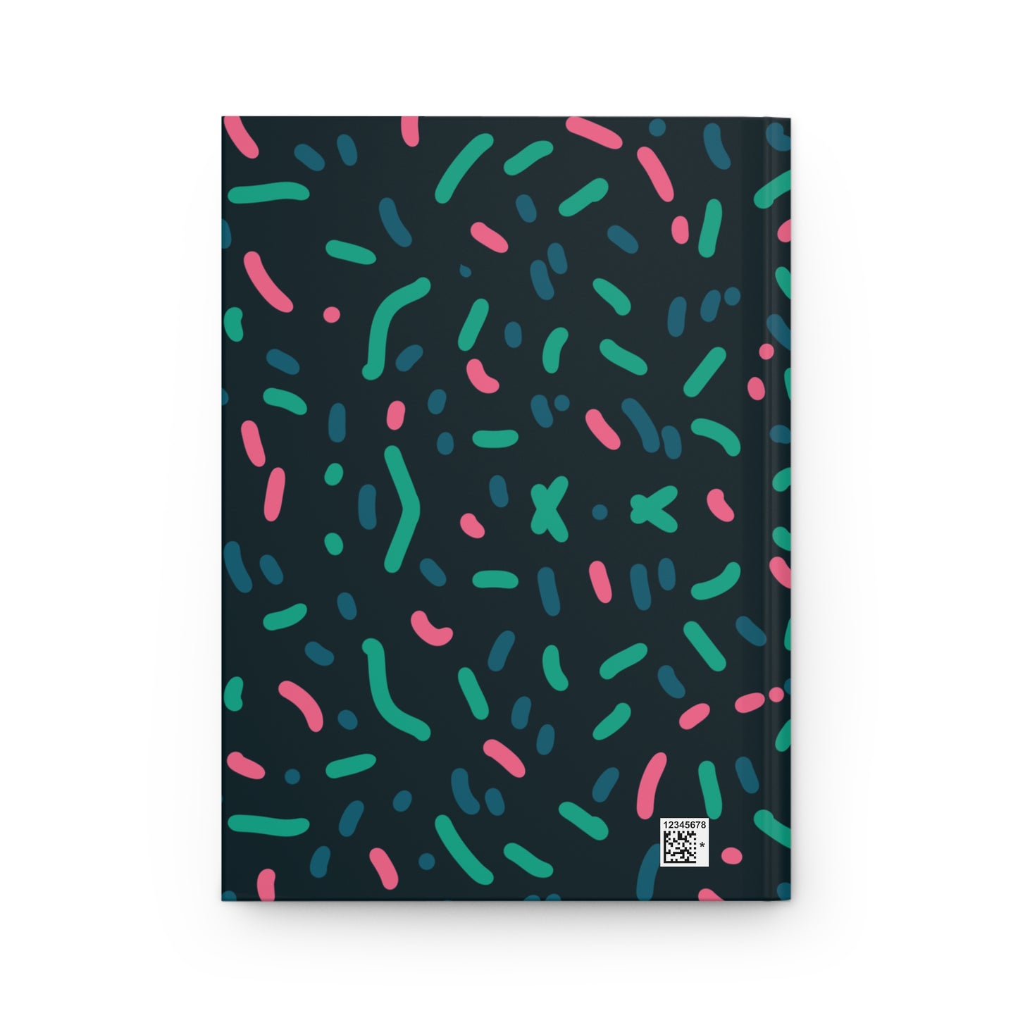 Confetti Pattern Hardcover Journal | Che Marta & Co.
