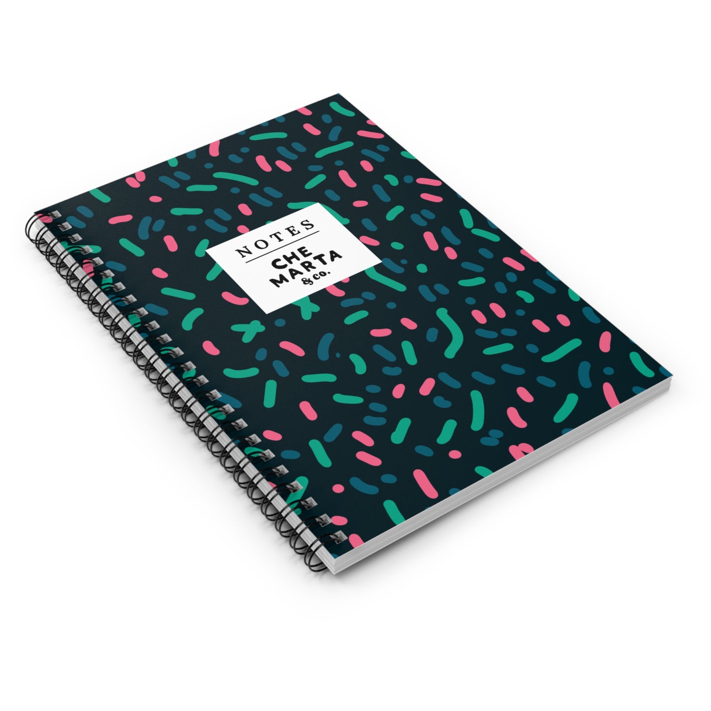 Confetti Spiral Notebook | Che Marta & Co.
