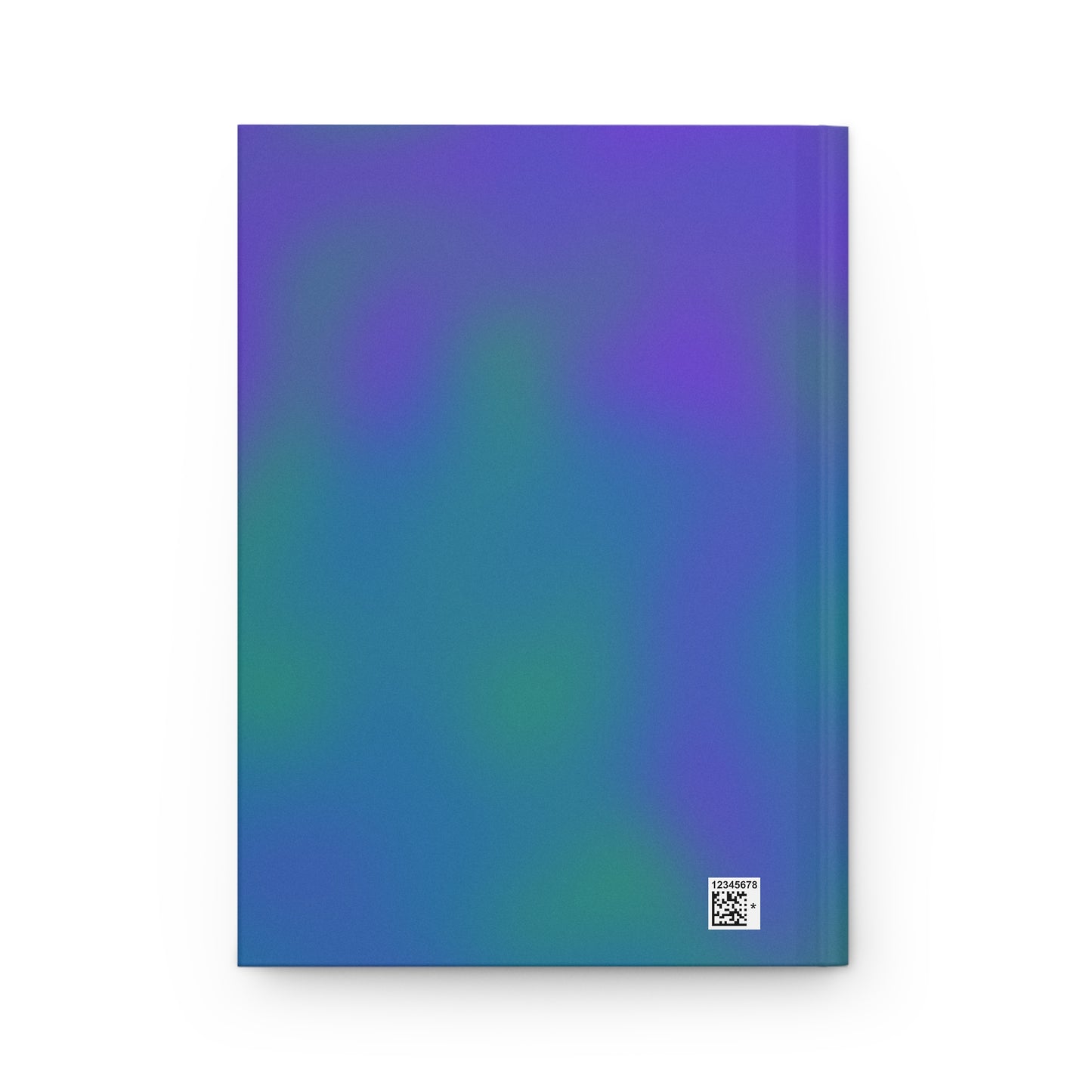 Blue & Green Gradient Hardcover Journal | Che Marta & Co.