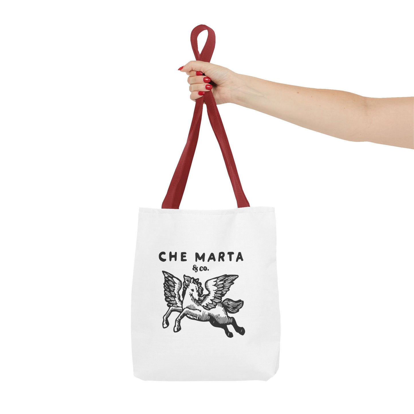 Pegasus Logo Tote Bag