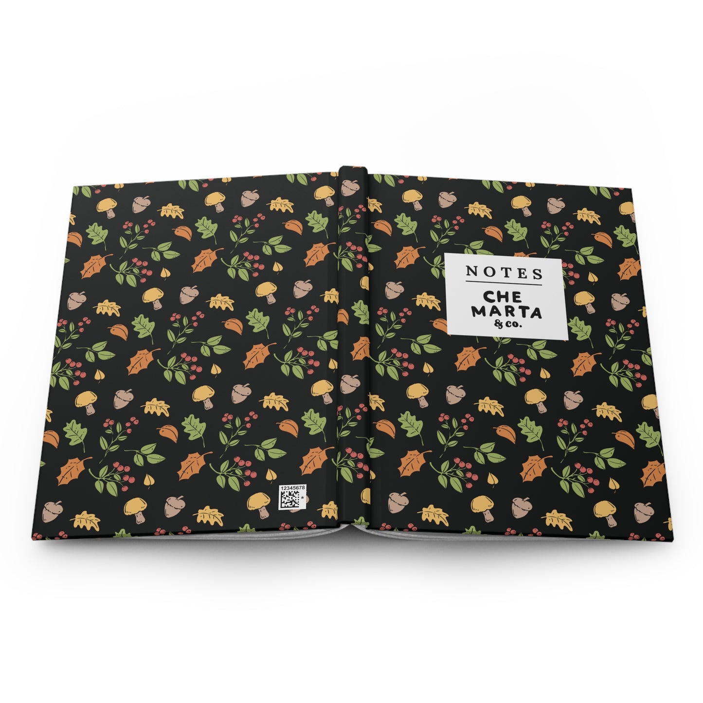 Autumn Hardcover Journal | Che Marta & Co.