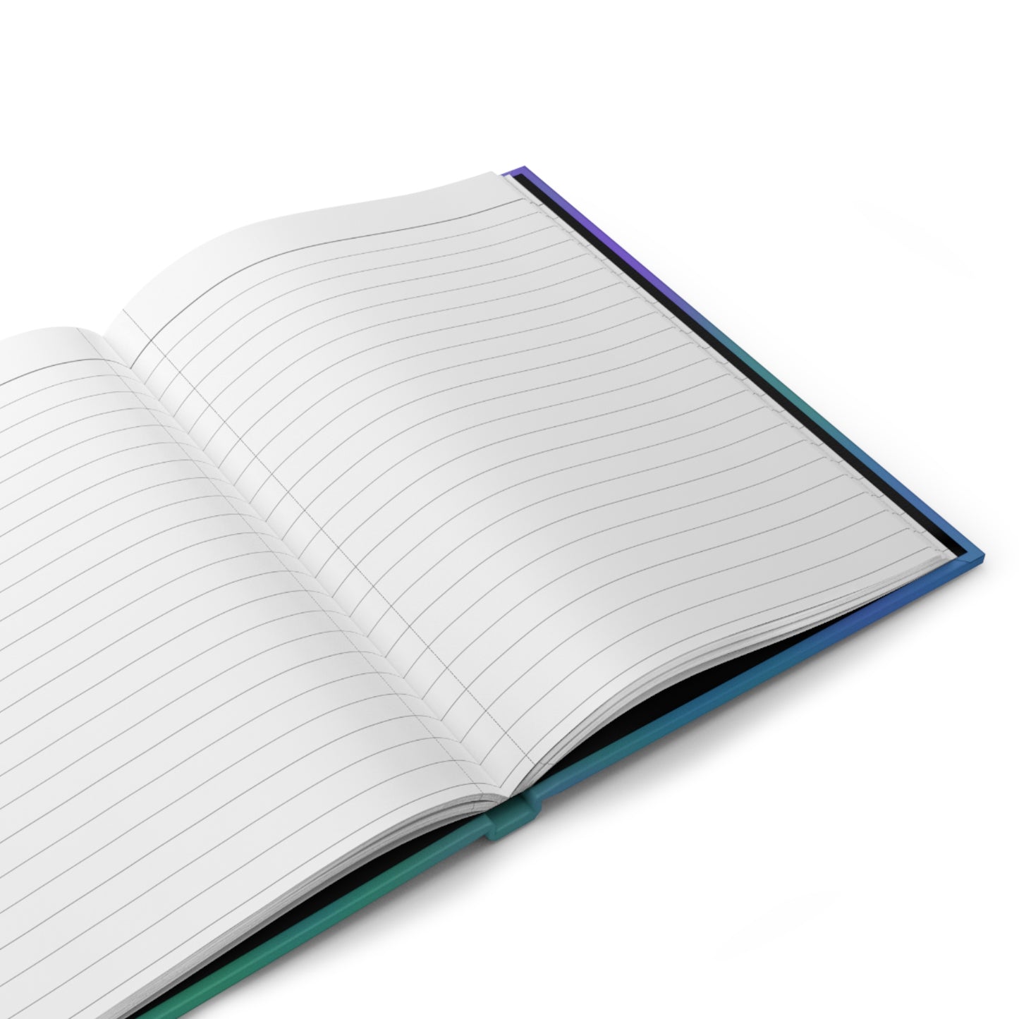 Blue & Green Gradient Hardcover Journal | Che Marta & Co.