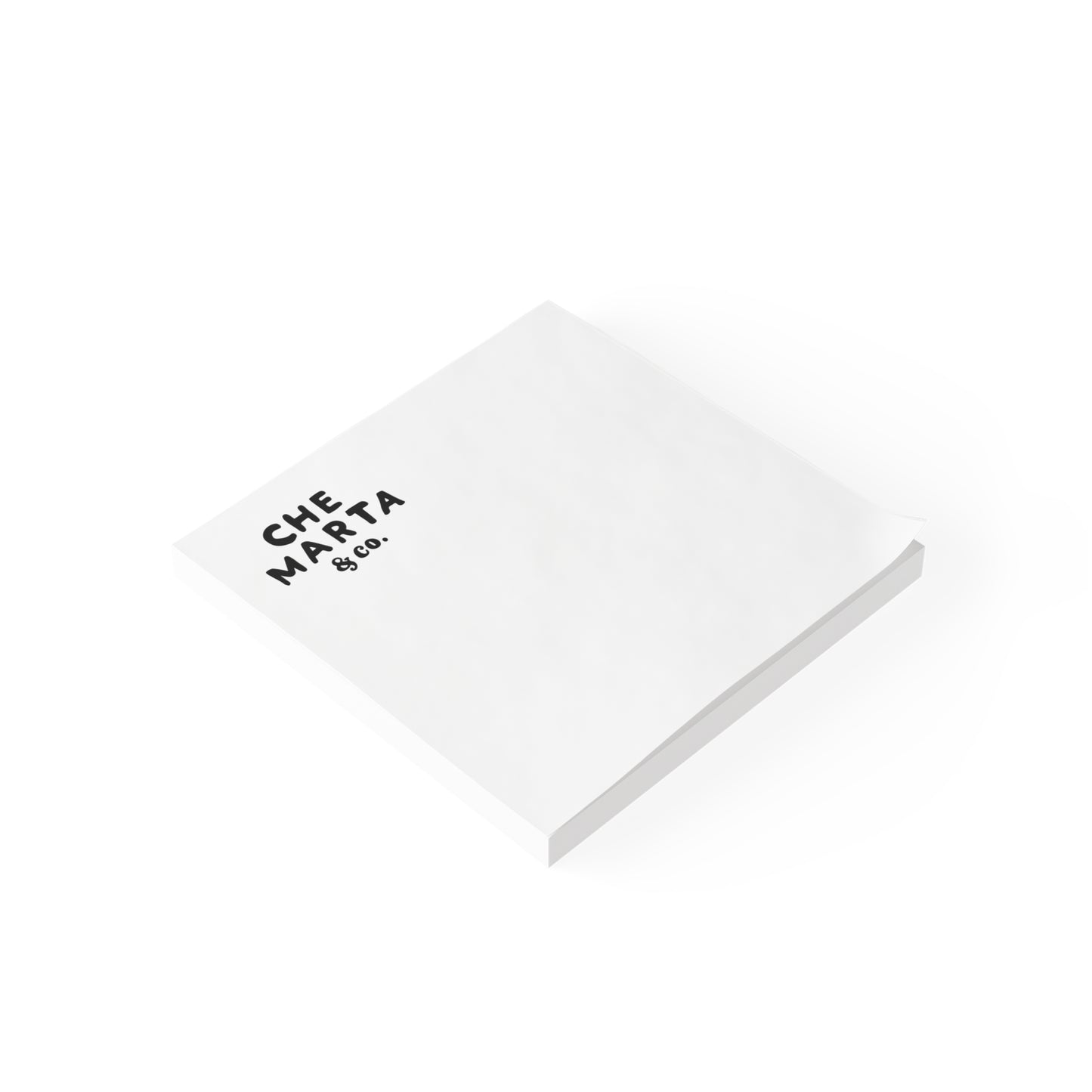 Illustrated Sticky Note Pad — Small Notepad for Everyday Rituals, Desk & Planning
