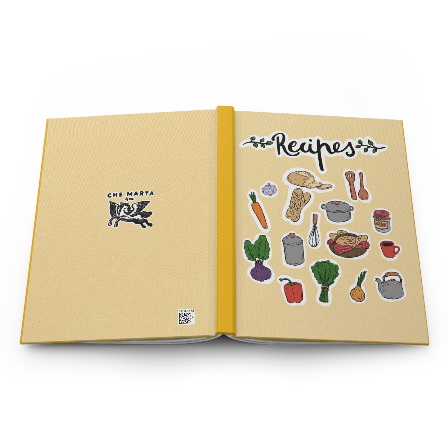 Recipe Journal | Che Marta & Co.