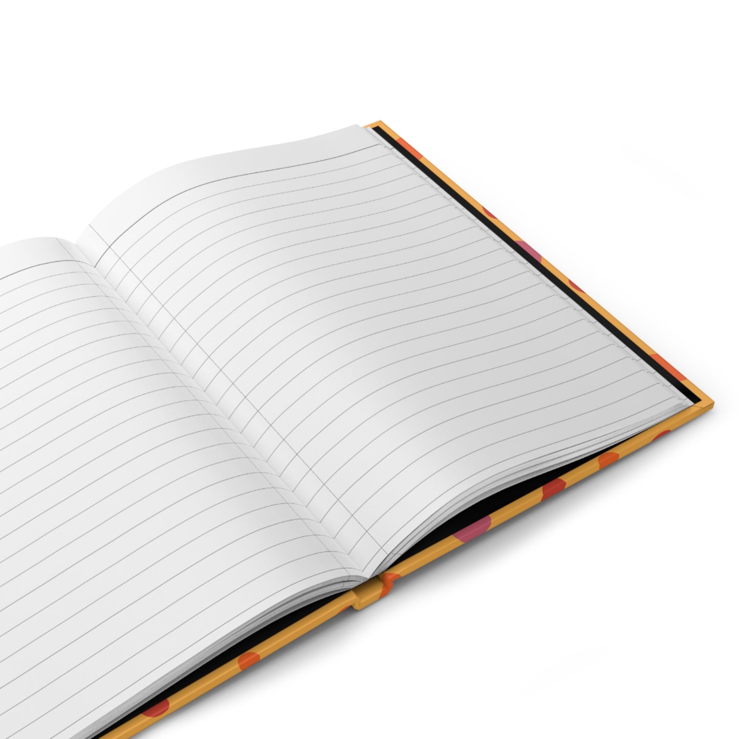 Orange Dots Hardcover Journal | Che Marta & Co.