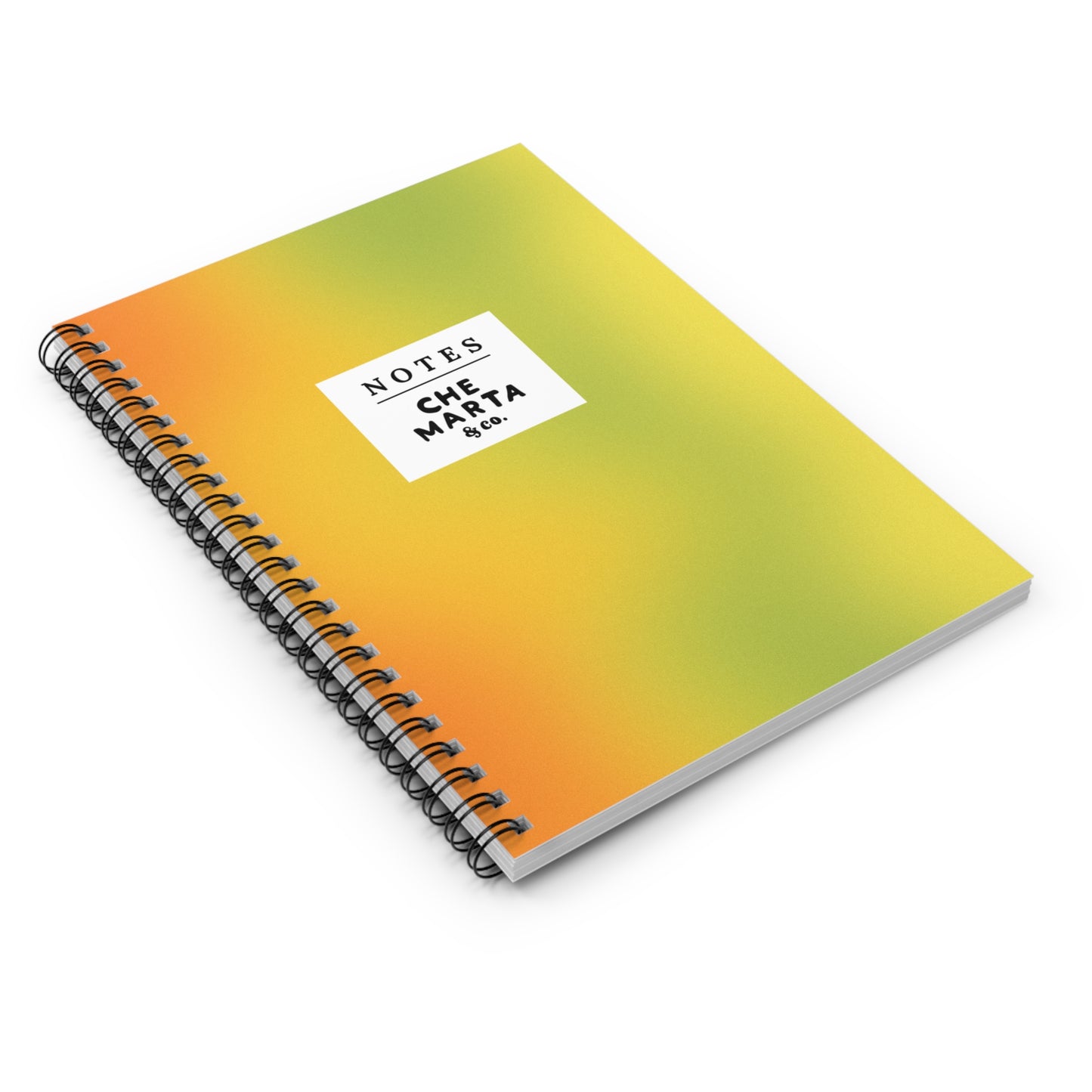 Sunset Spiral Notebook | Che Marta & Co.