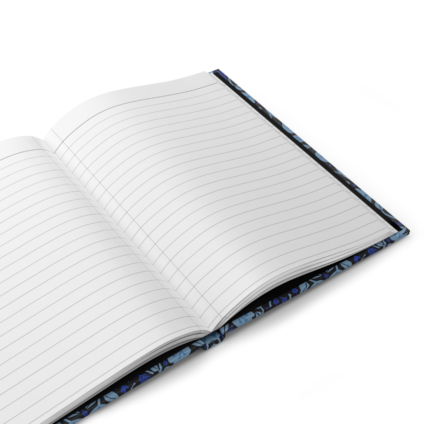 Blue Floral Hardcover Journal | Che Marta & Co.