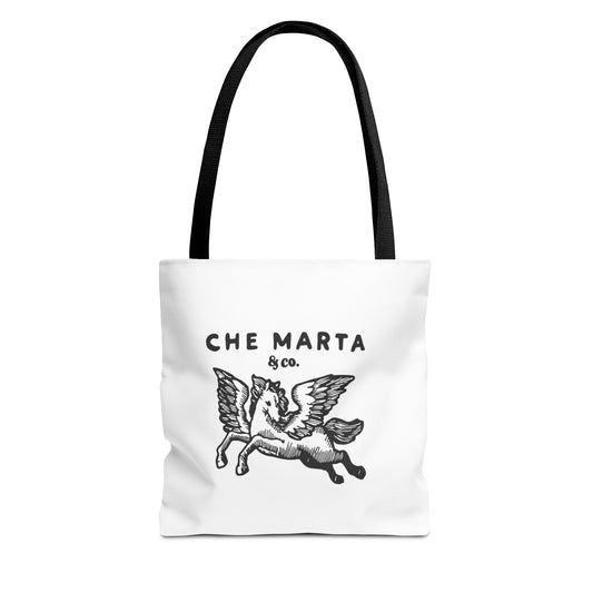 Pegasus Logo Tote Bag