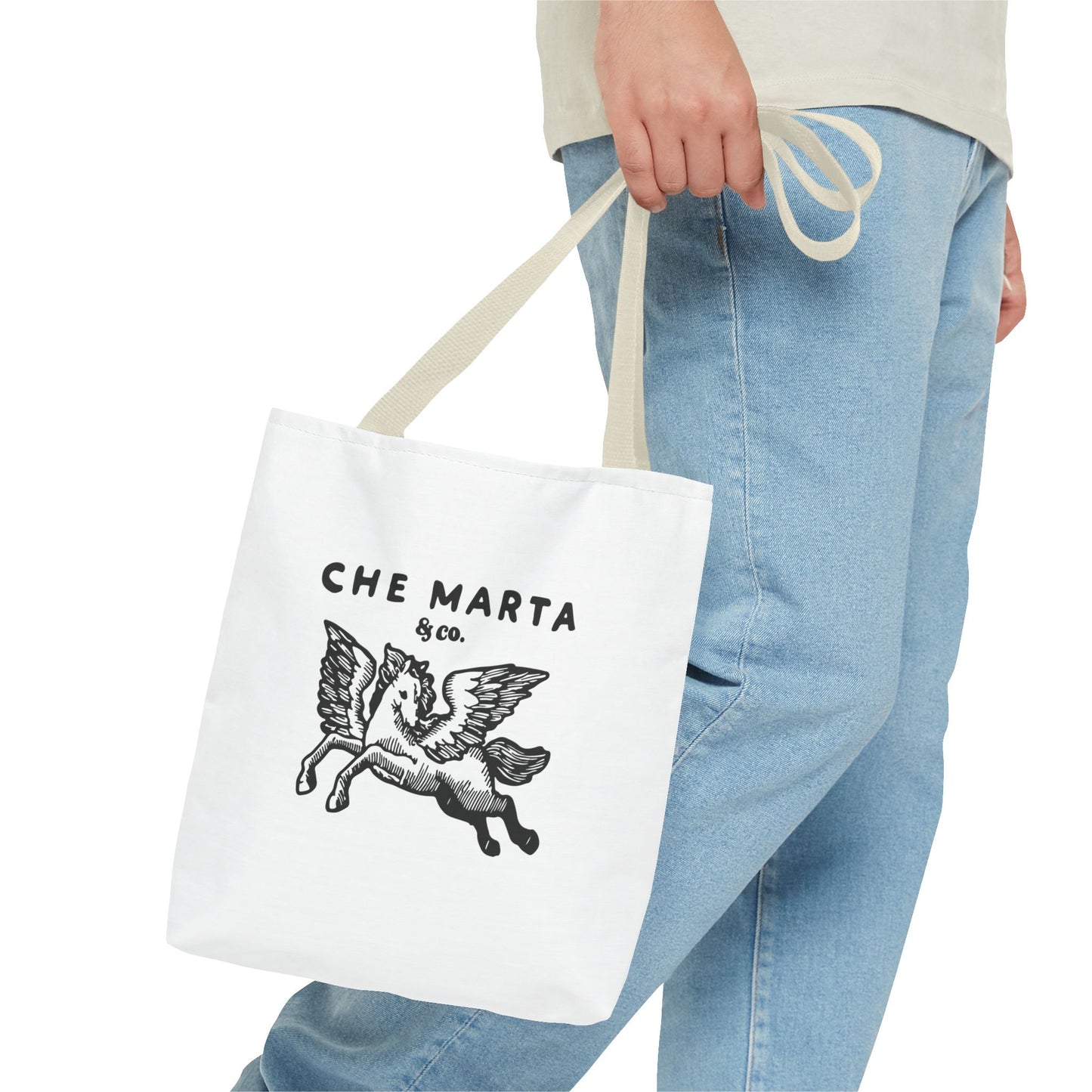 Pegasus Logo Tote Bag