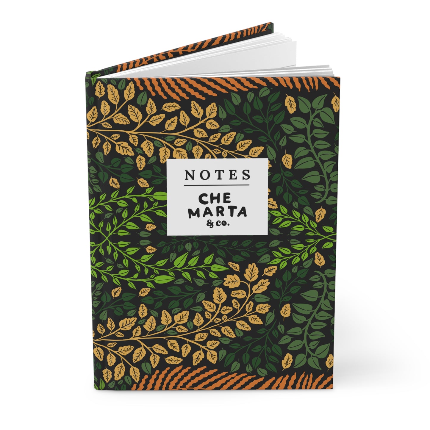 Leaves Hardcover Journal | Che Marta & Co.