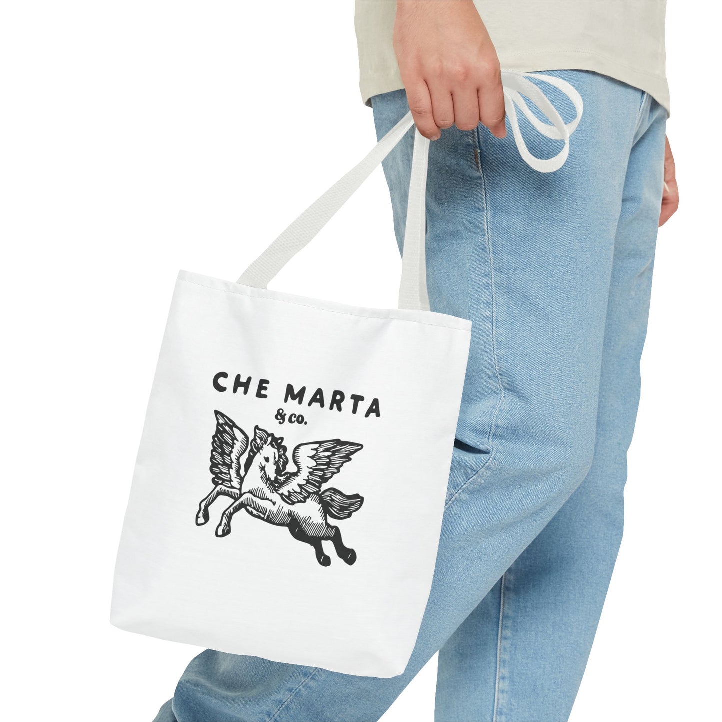 Pegasus Logo Tote Bag