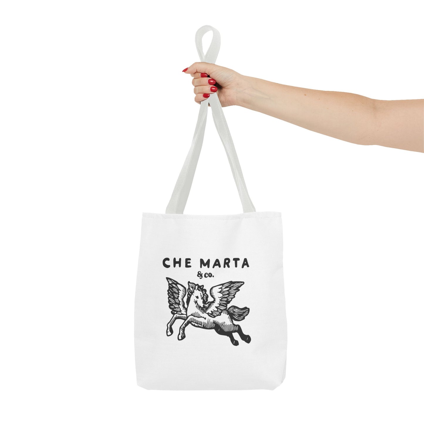 Pegasus Logo Tote Bag