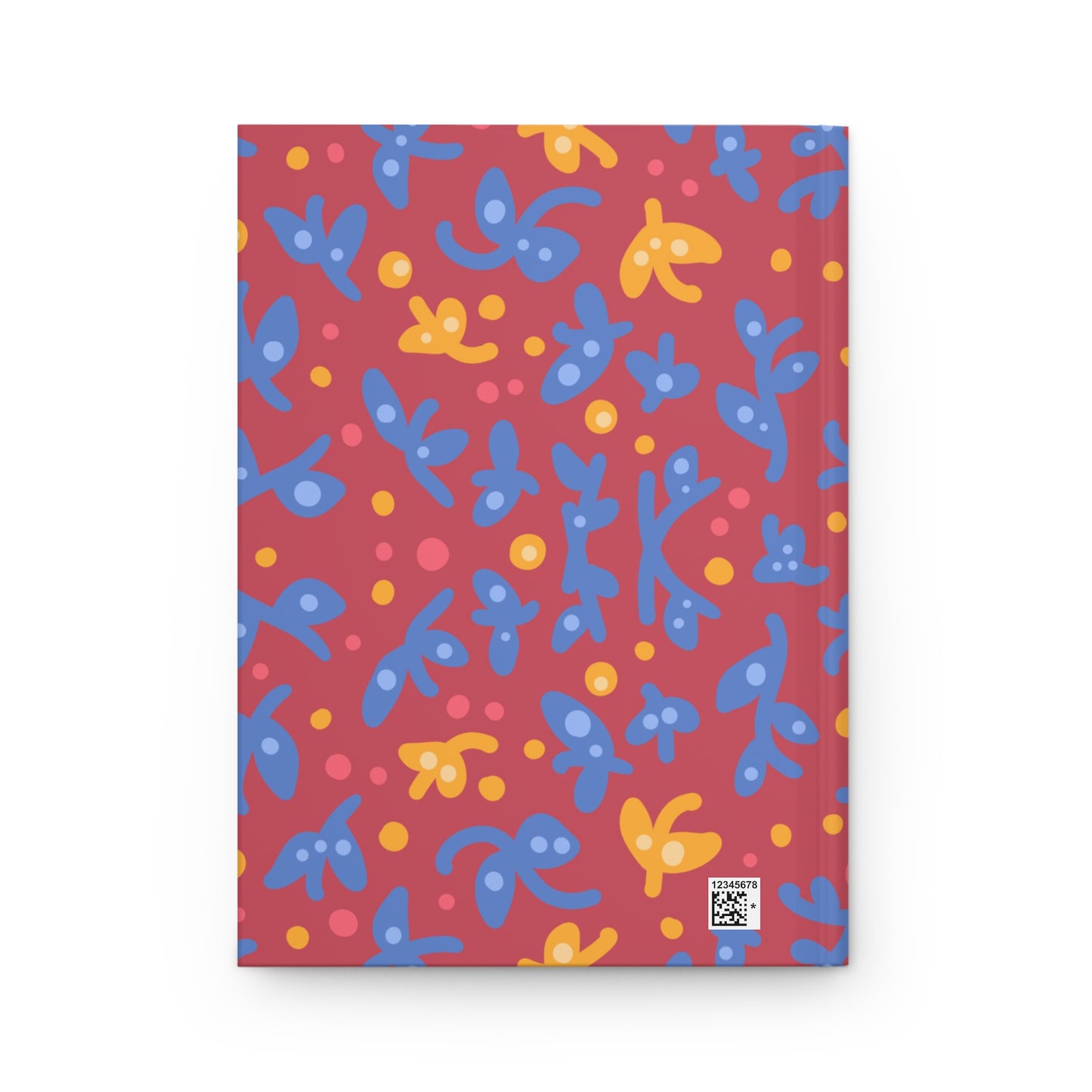 Reddish Hardcover Journal | Che Marta & Co.