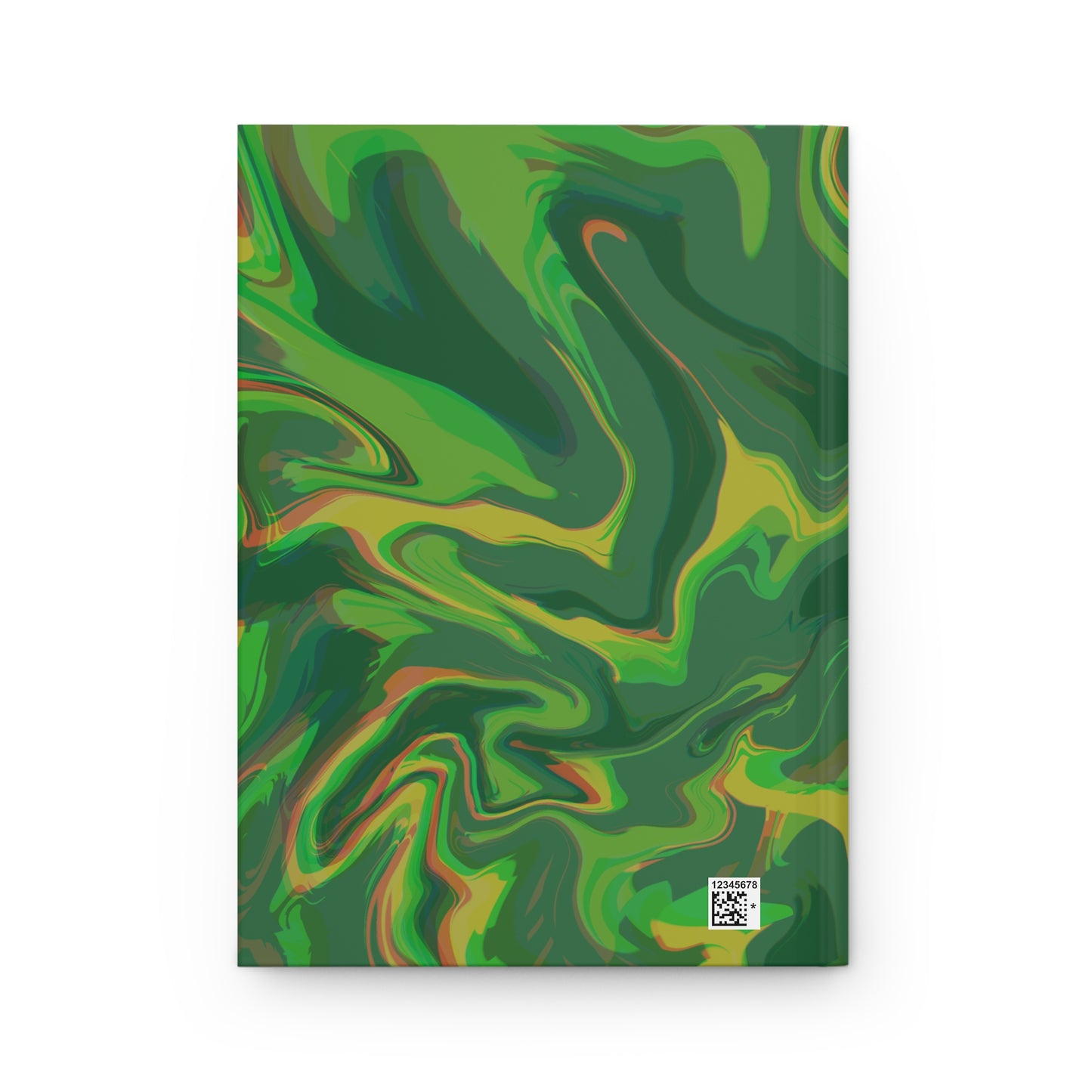 Marbled Green Hardcover Journal | Che Marta & Co.
