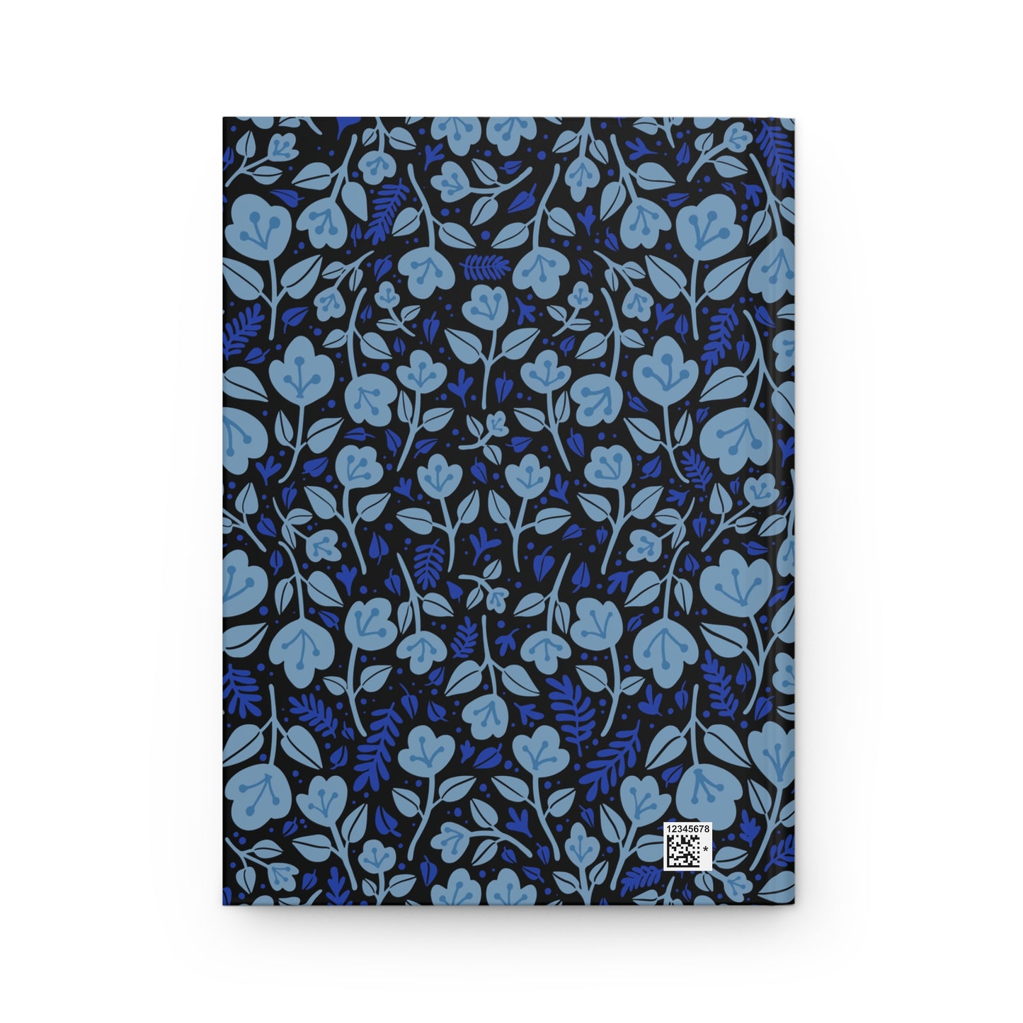Blue Floral Hardcover Journal | Che Marta & Co.