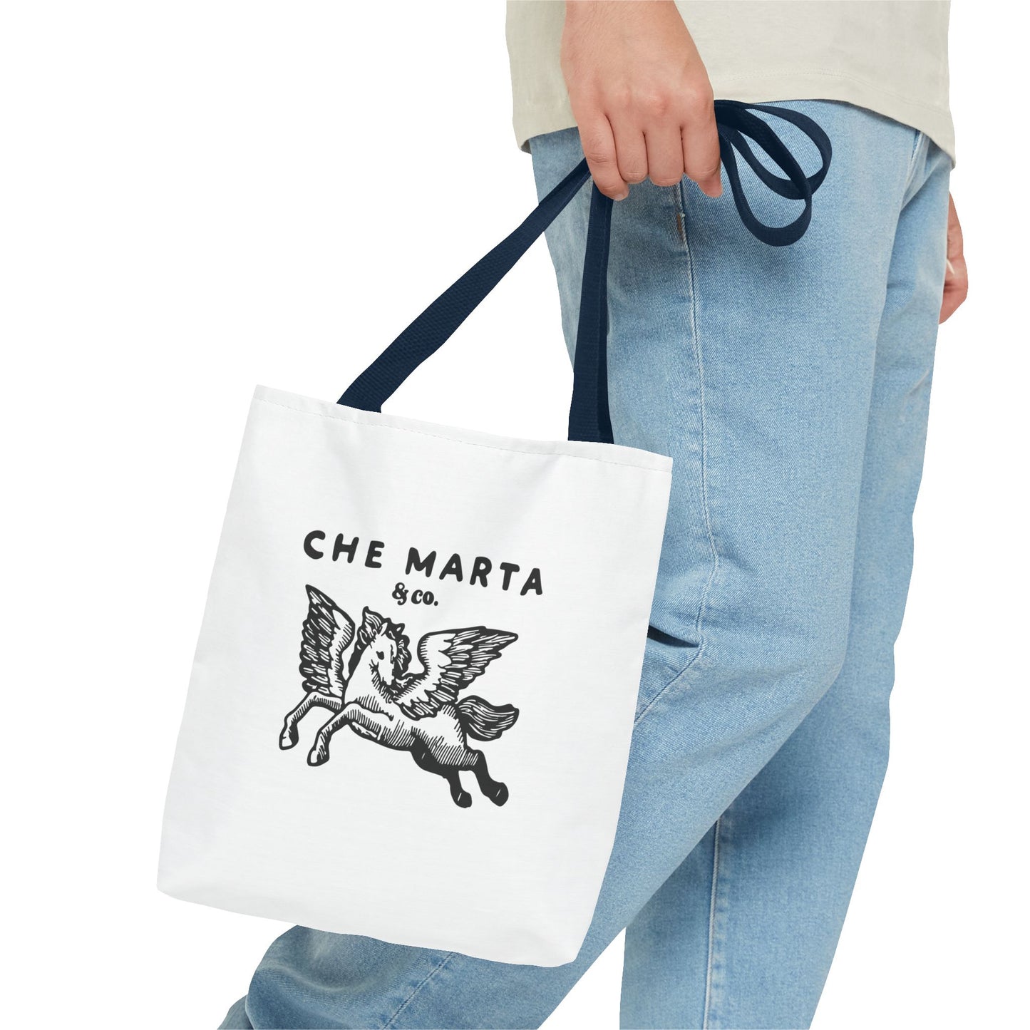 Pegasus Logo Tote Bag