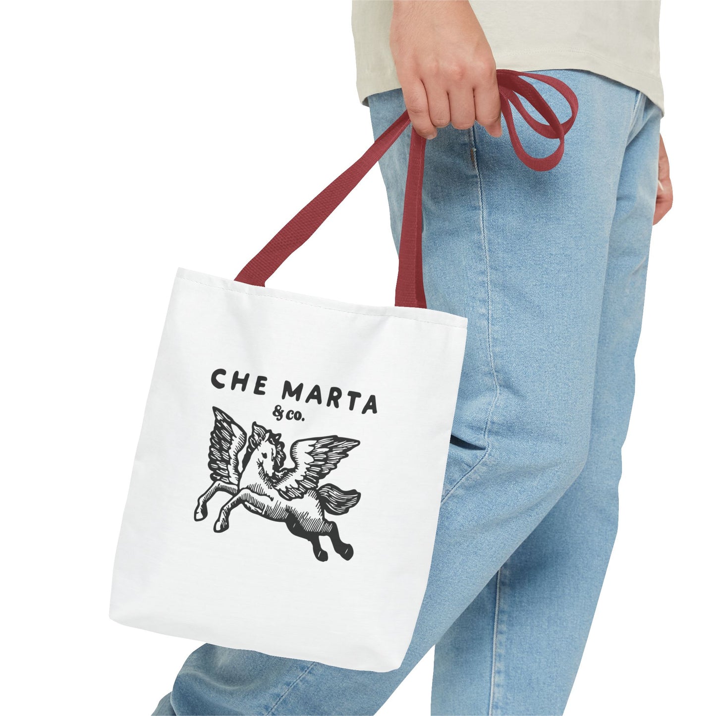 Pegasus Logo Tote Bag