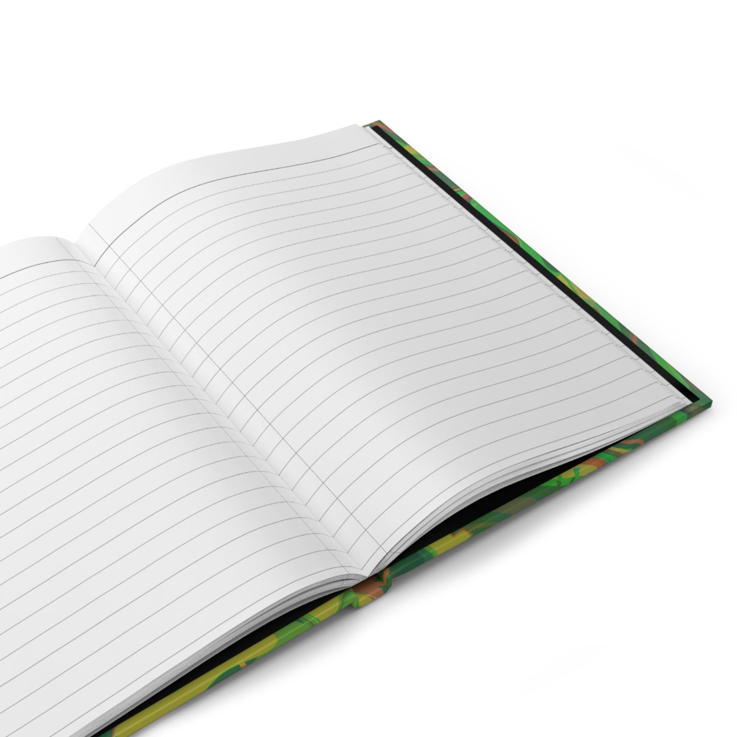 Marbled Green Hardcover Journal | Che Marta & Co.