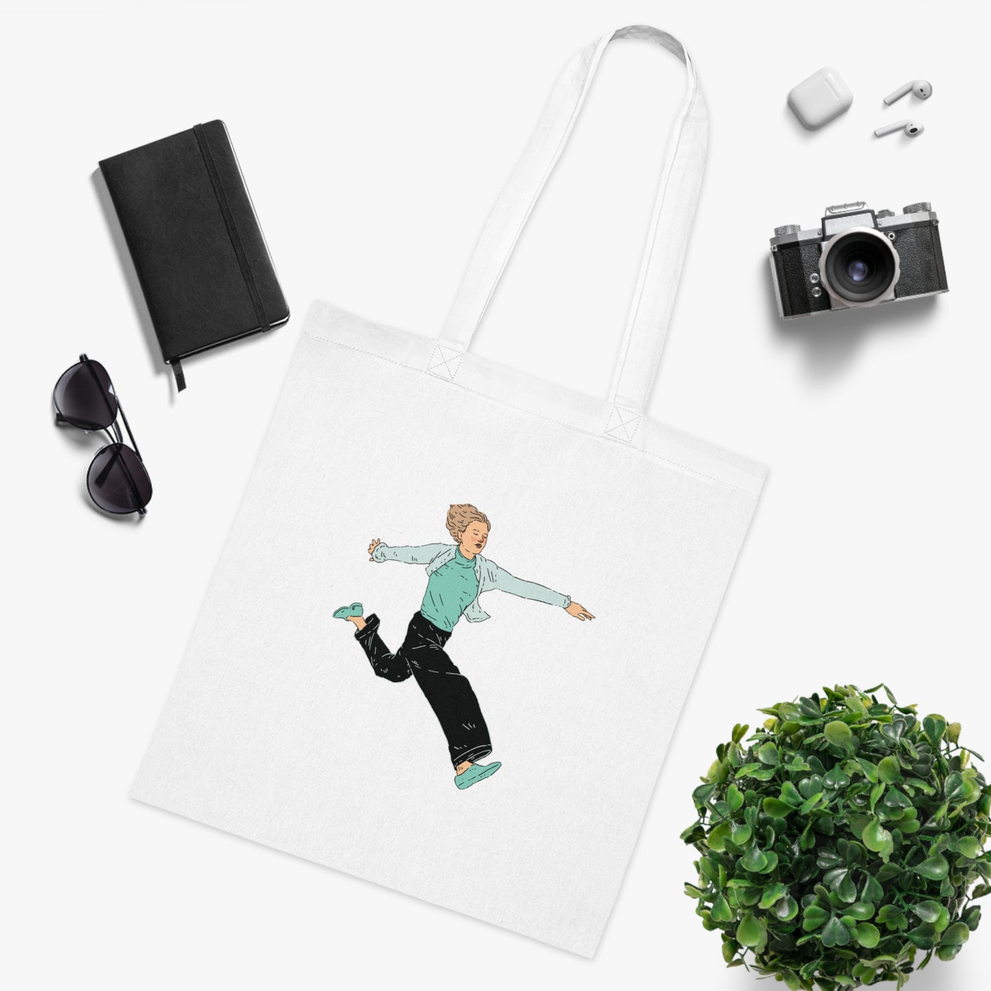 Eco-Friendly Cotton Tote Bag | Che Marta & co.