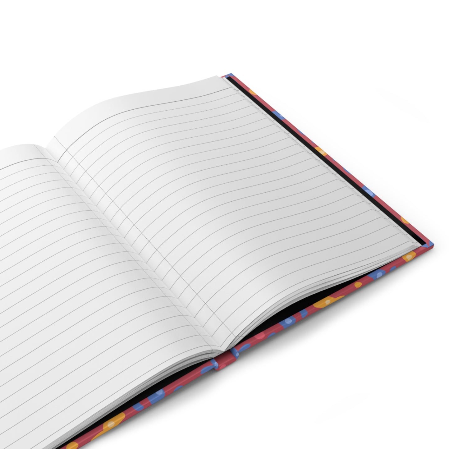 Reddish Hardcover Journal | Che Marta & Co.
