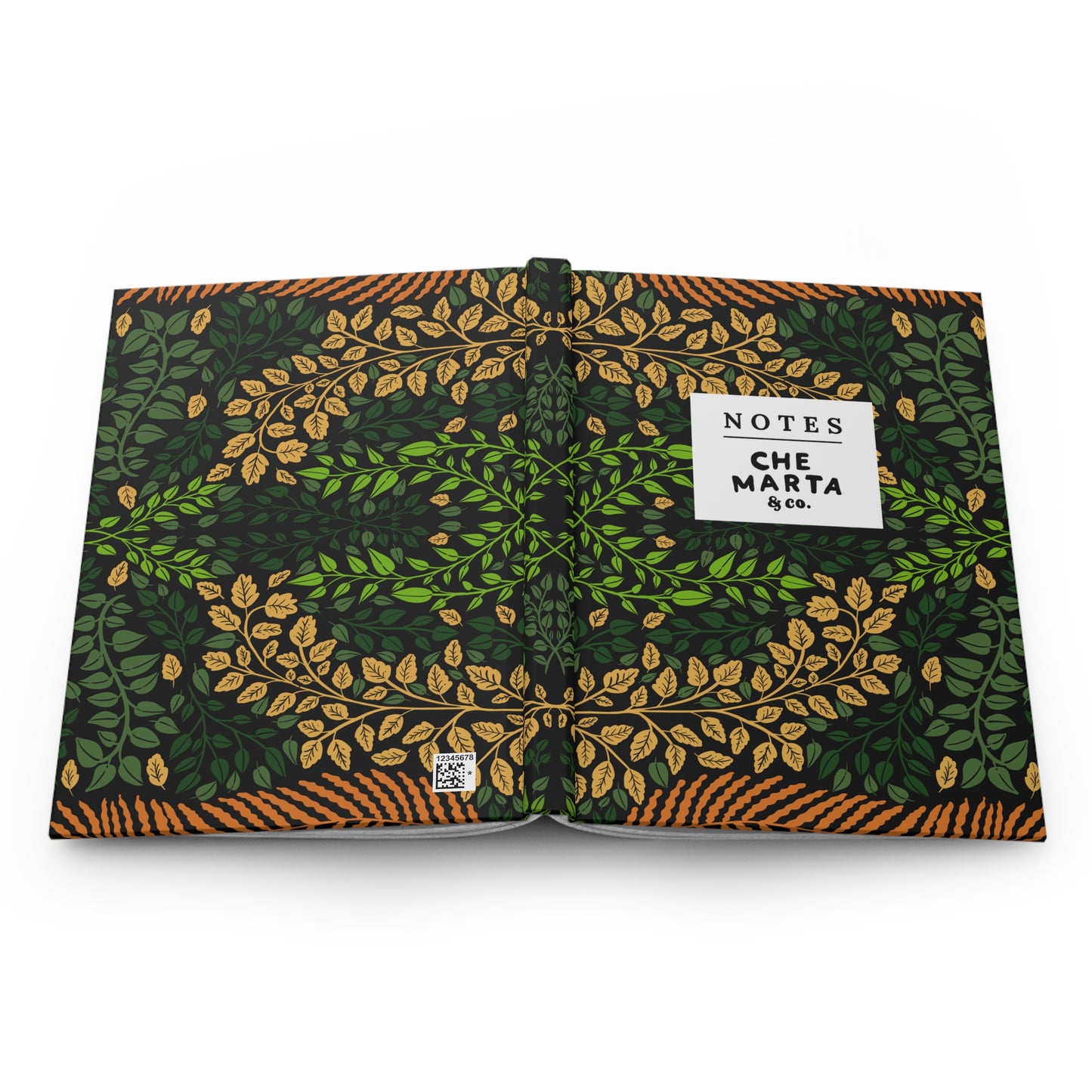 Leaves Hardcover Journal | Che Marta & Co.