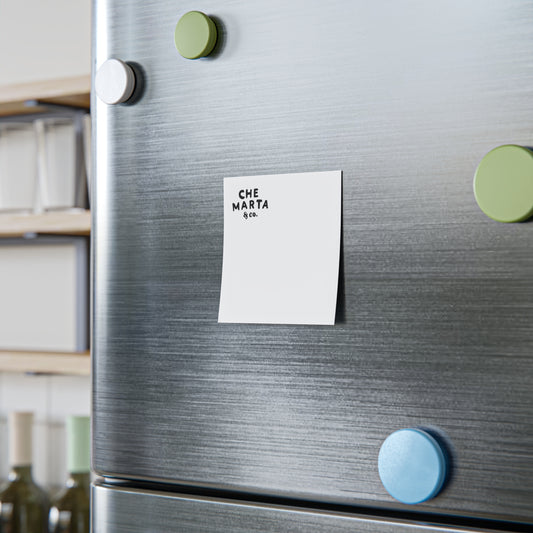 Illustrated Sticky Note Pad — Small Notepad for Everyday Rituals, Desk & Planning
