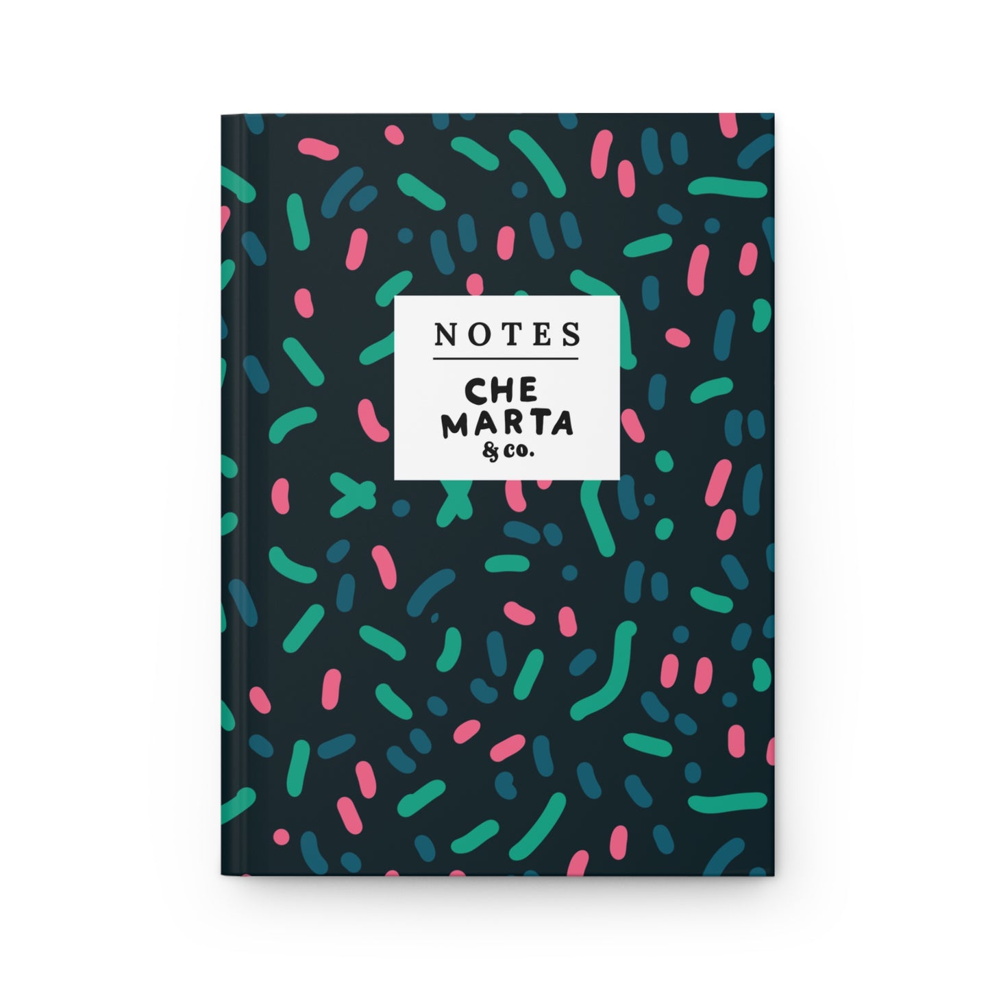 Confetti Pattern Hardcover Journal | Che Marta & Co.