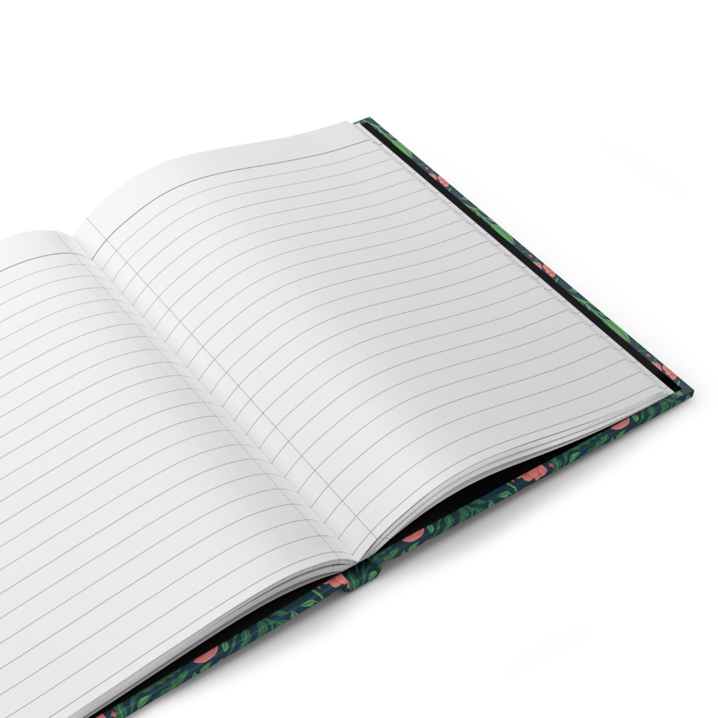 Floral Notes Hardcover Journal | Che Marta & Co.