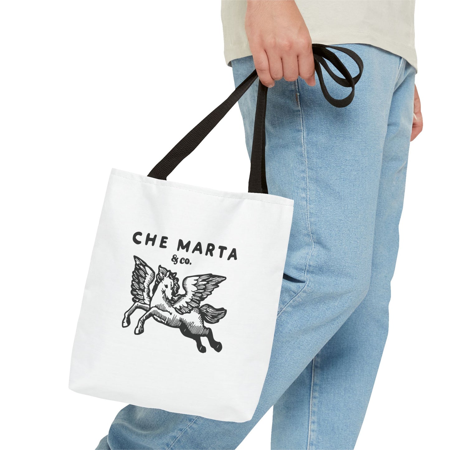 Pegasus Logo Tote Bag