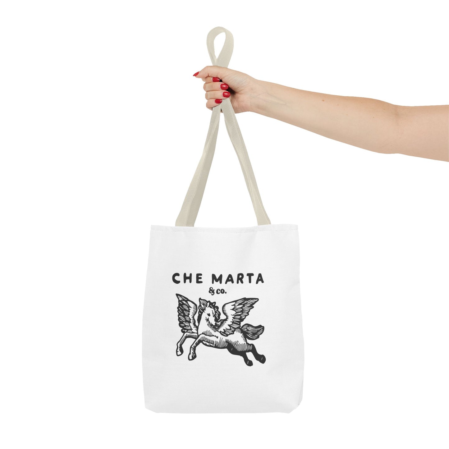 Pegasus Logo Tote Bag