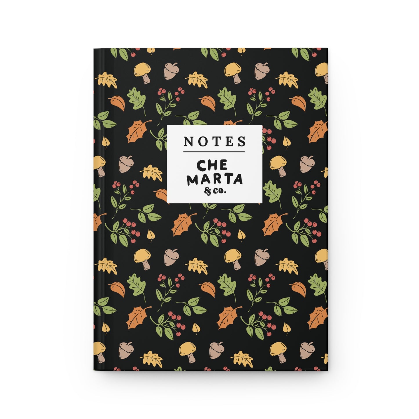 Autumn Hardcover Journal | Che Marta & Co.