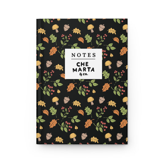Autumn Hardcover Journal | Che Marta & Co.