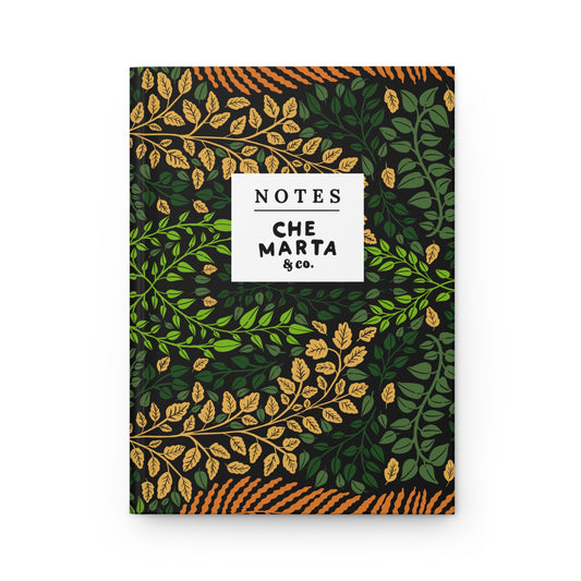 Leaves Hardcover Journal | Che Marta & Co.