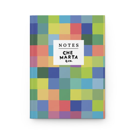 Colorblock Hardcover Journal | Che Marta & Co.