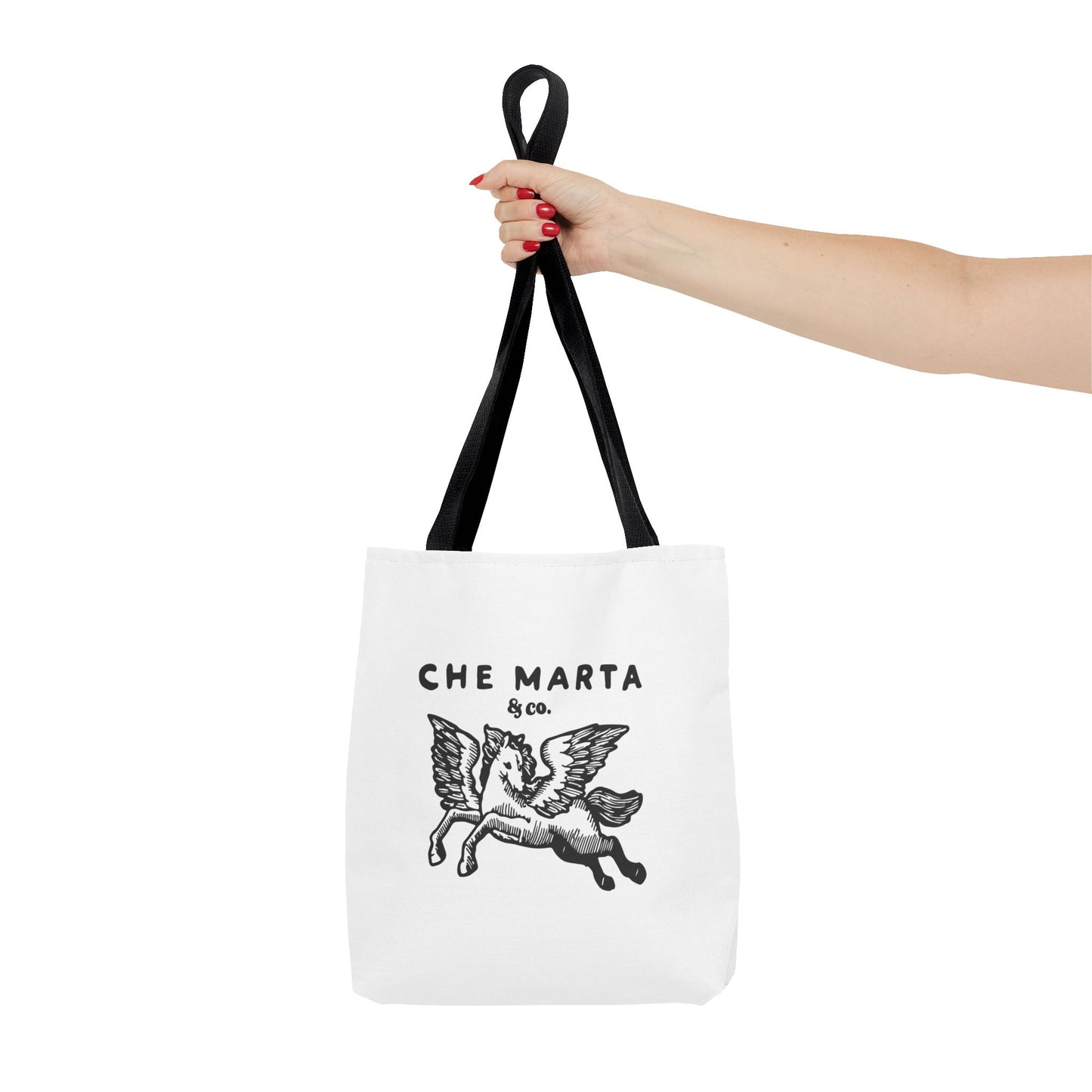 Pegasus Logo Tote Bag